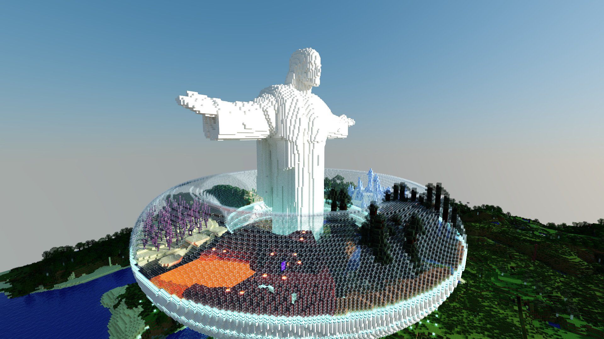 1920x1080 How the 2B2T Minecraft server was almost toppled