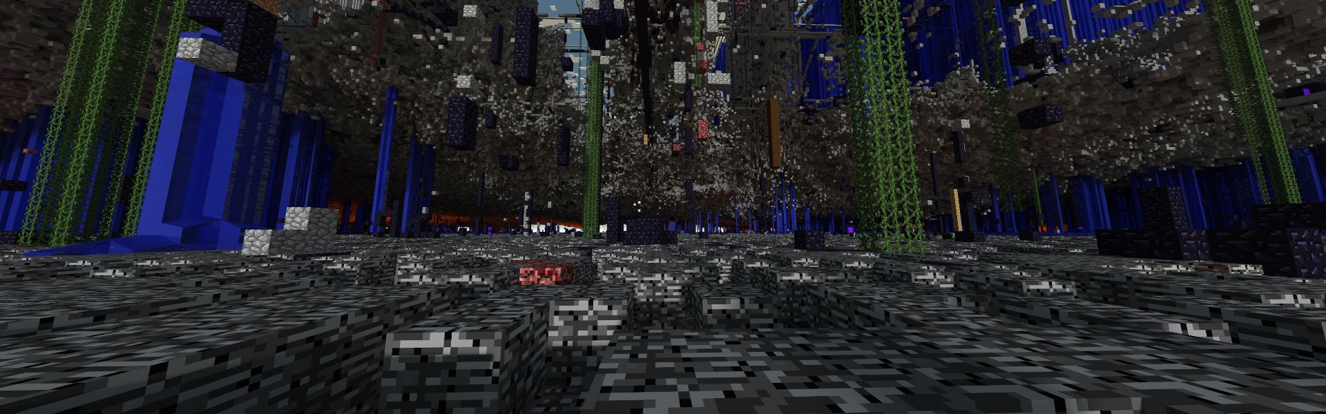 1920x600 Minecraft server 2B2T