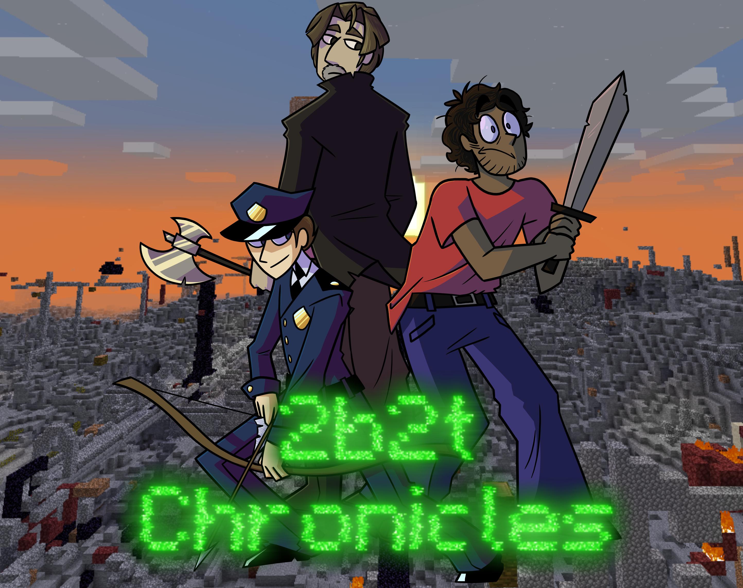 2887x2287 The 2b2t Chronicles (TV Series 2020–2023)
