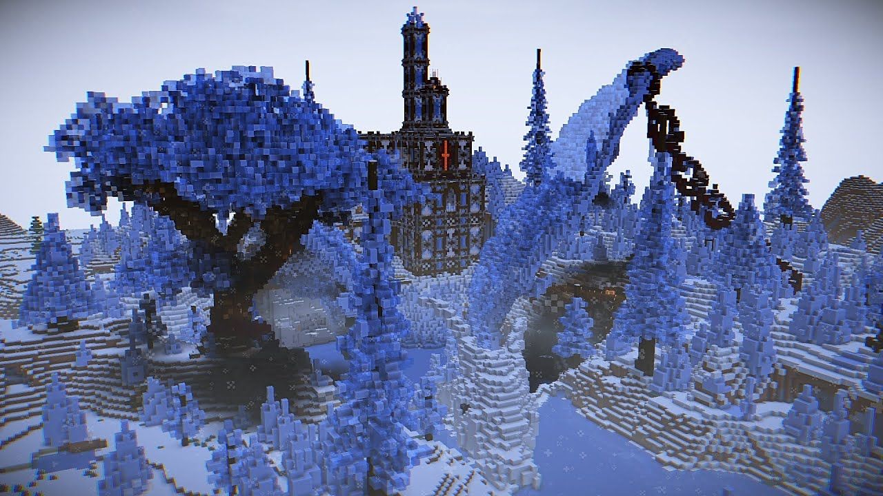 1280x720 2b2t History of Neflheim