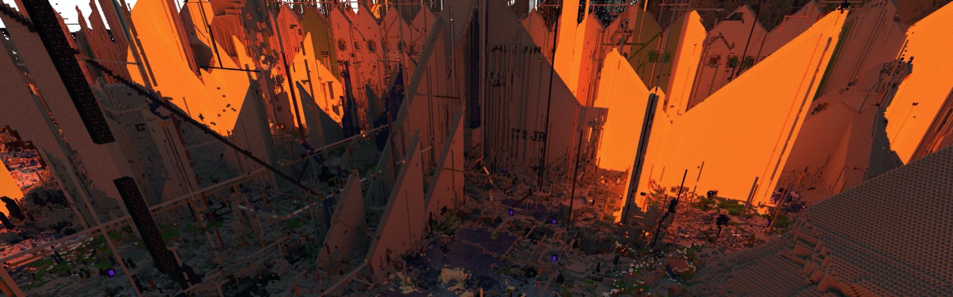 1920x600 Minecraft server 2B2T
