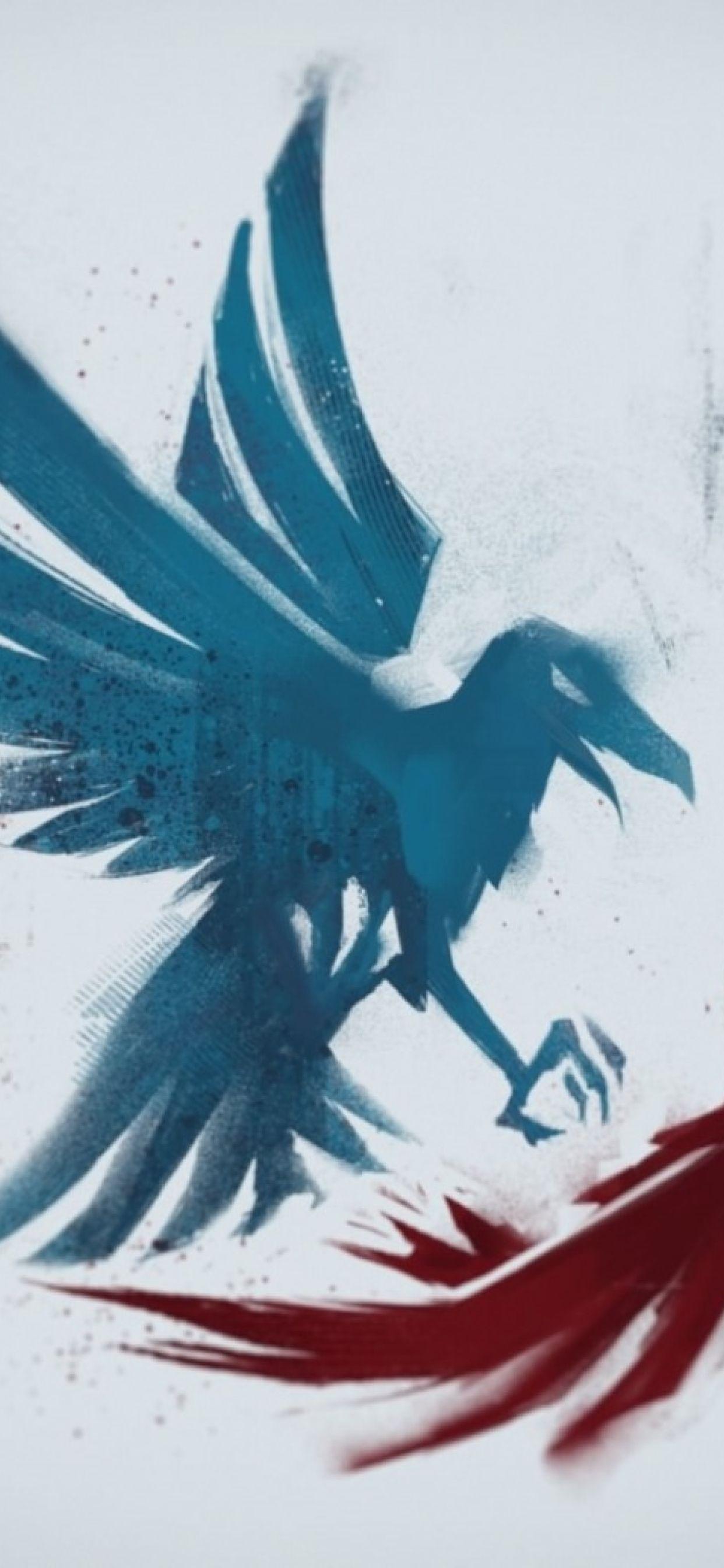 1242x2688 infamous, second son, bird iPhone XS MAX Wallpaper, HD