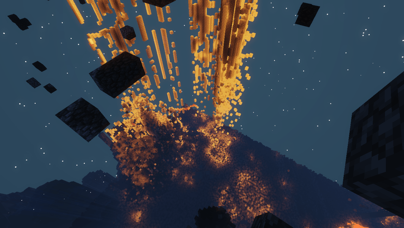 1360x768 Minecraft server 2B2T