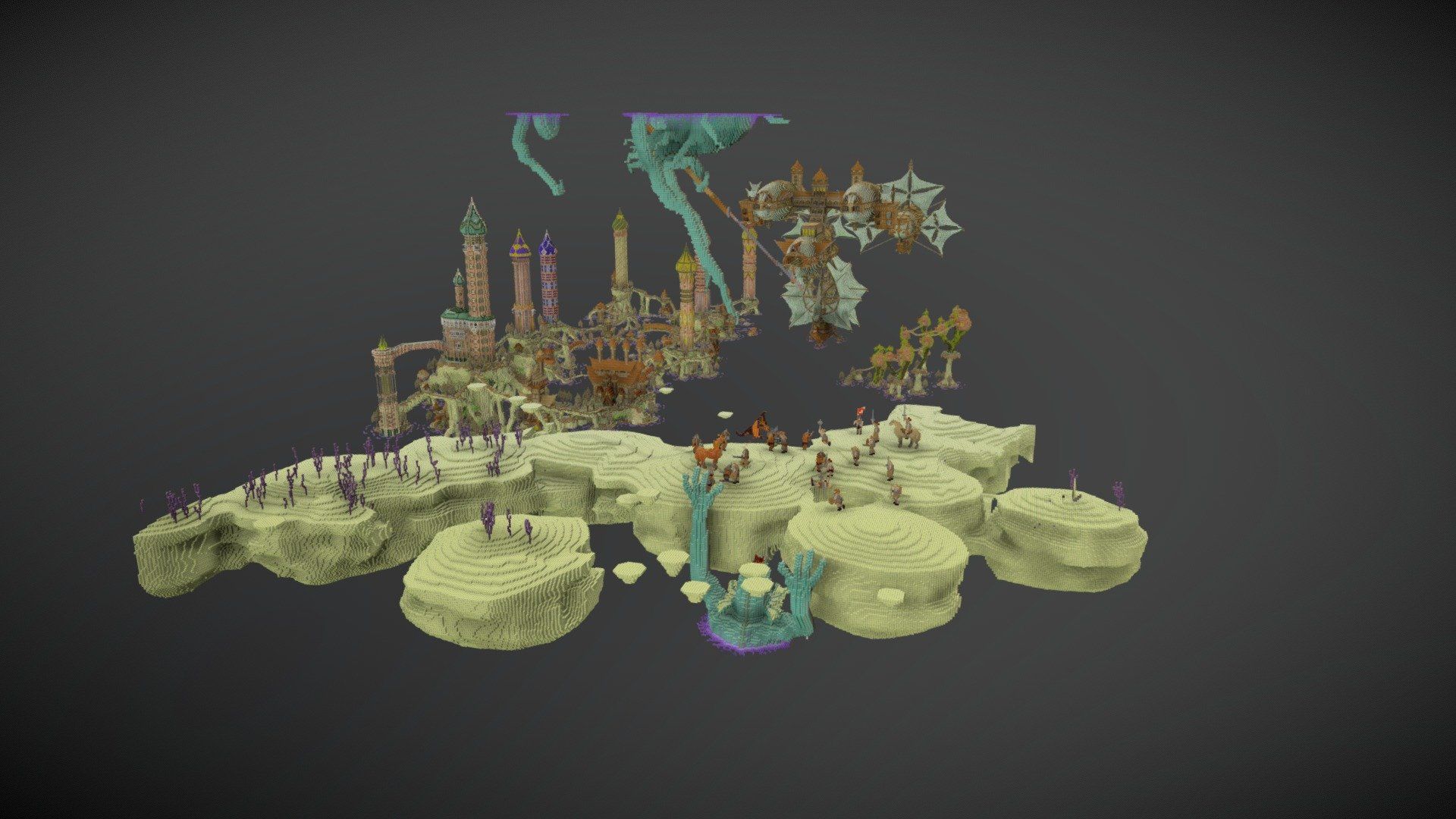 1920x1080 2B2T's Endcursion Free 3D model by terbin [e416e7c]