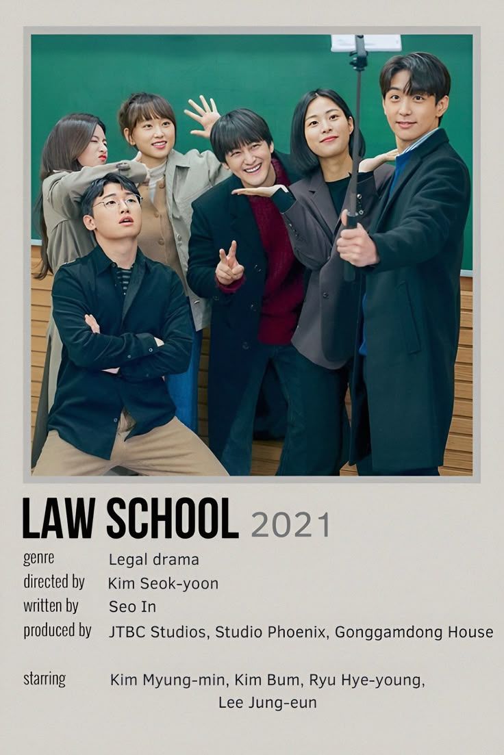 736x1103 Law School drama