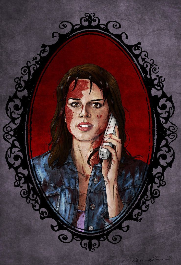 739x1080 Sidney Prescott Wallpaper