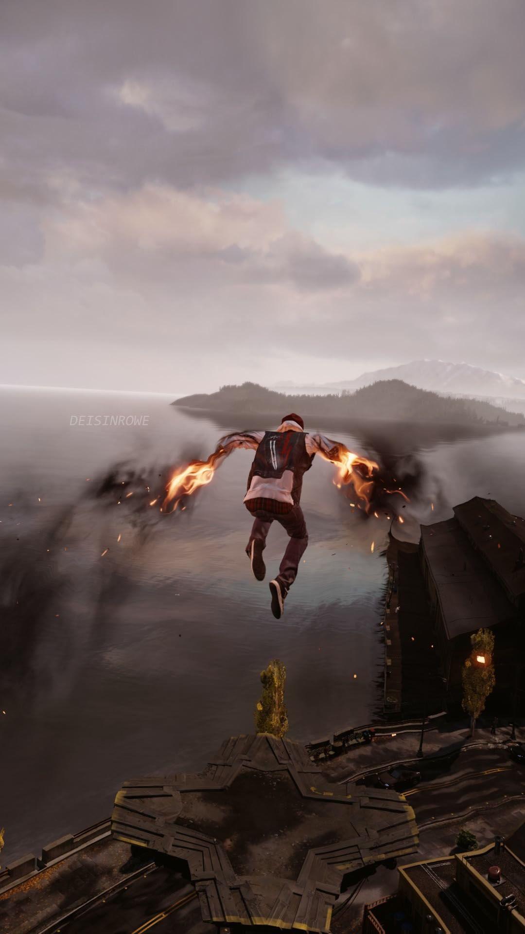 1080x1920 inFAMOUS: Second Son (13/∞) ” (con imágenes
