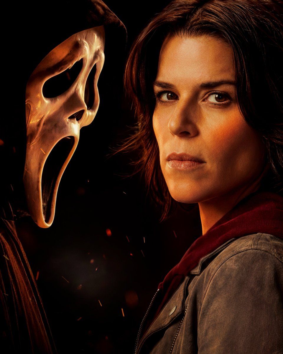 960x1200 LOAD IN 4K: Neve Campbell's #Scream7 character poster as Sidney Prescott in 4K via @TextlessPoster