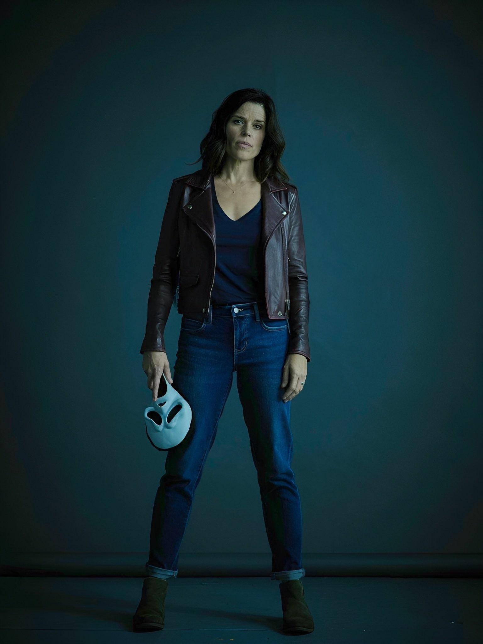 1536x2048 Gorgeous new outtakes of Neve Campbell as Sidney Prescott for the SCREAM (2022) photohoot