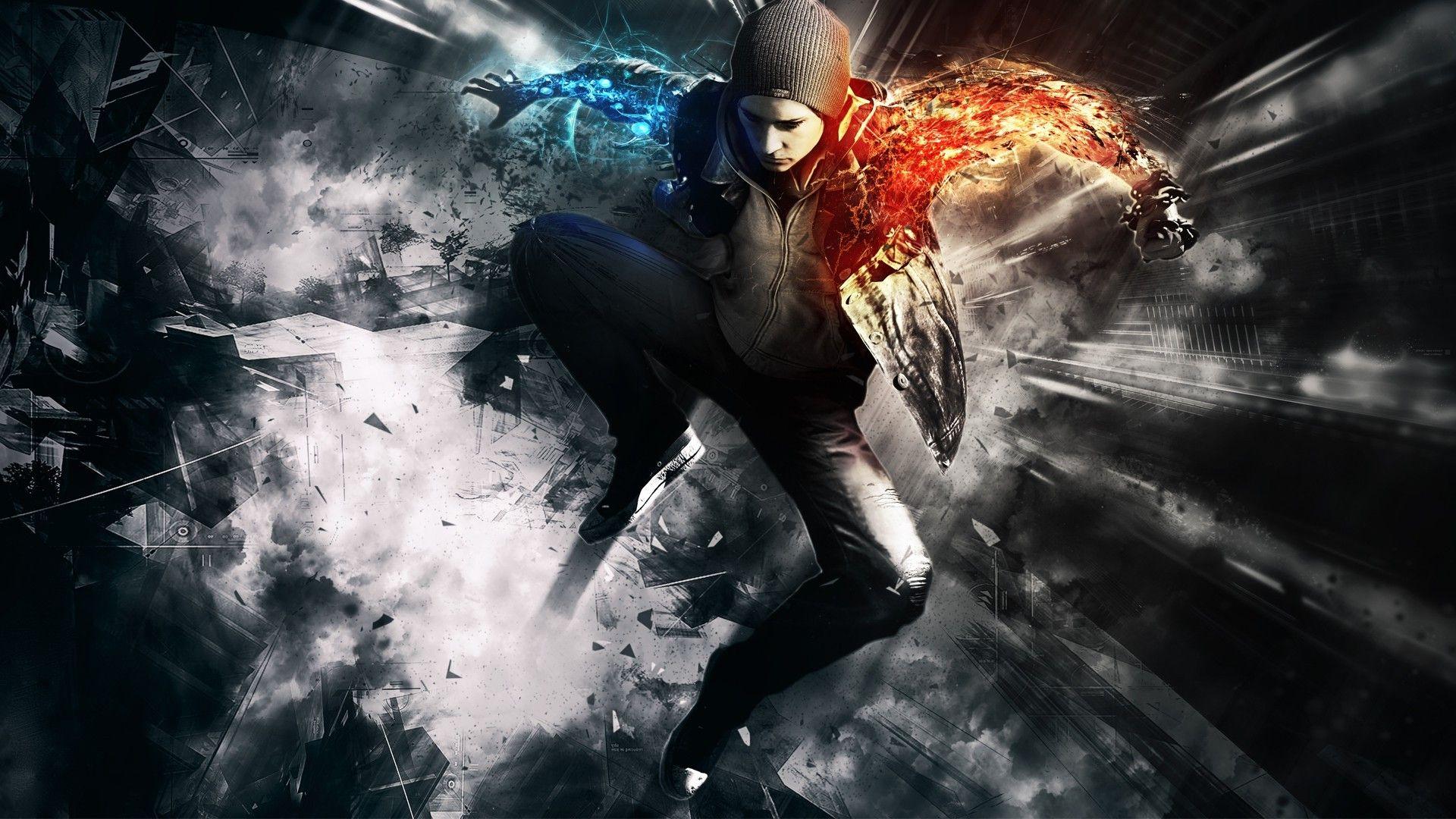 1920x1080 Infamous Desktop Background. Beautiful
