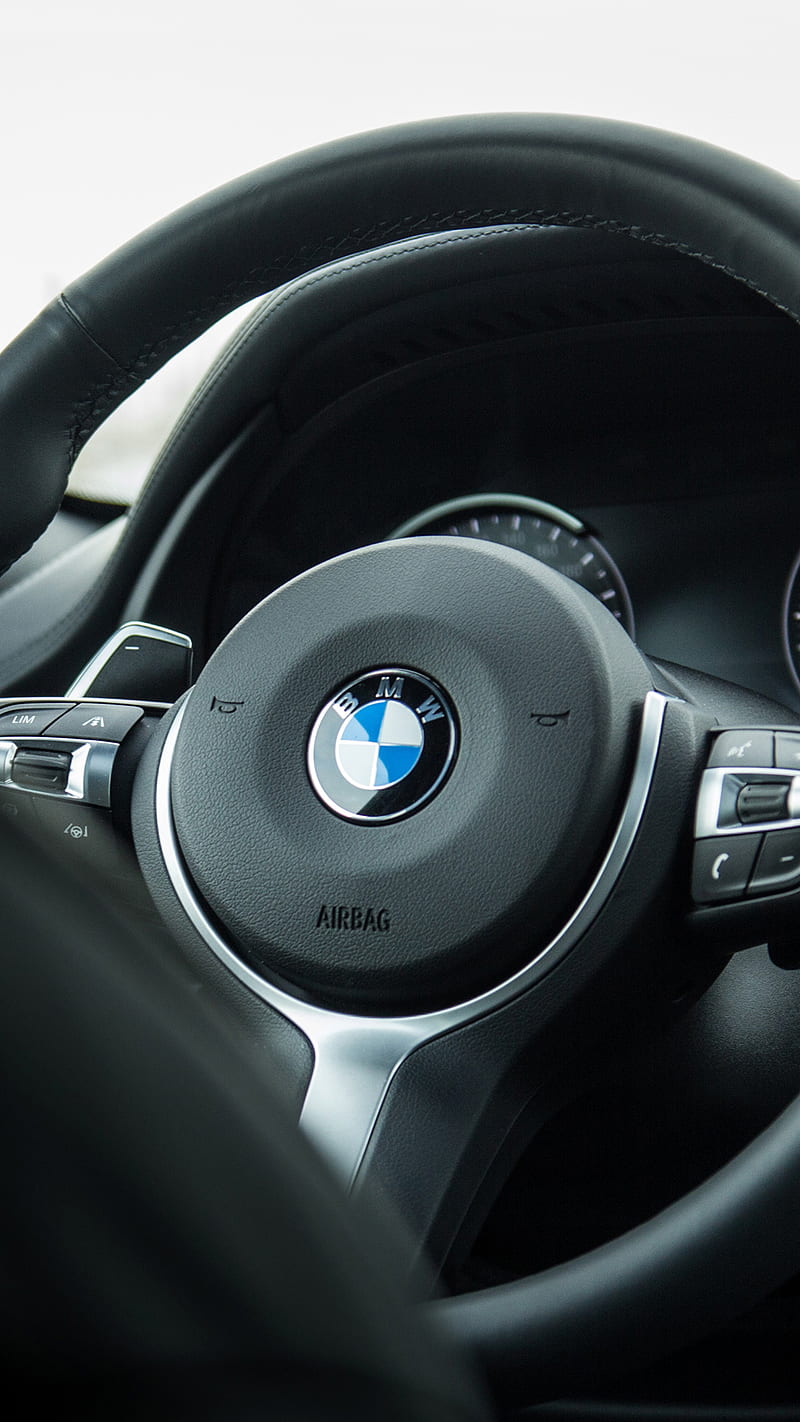 800x1422 M Steering Wheel, bmw, interior, m performance, m power, m sport, steering wheel, HD phone wallpaper