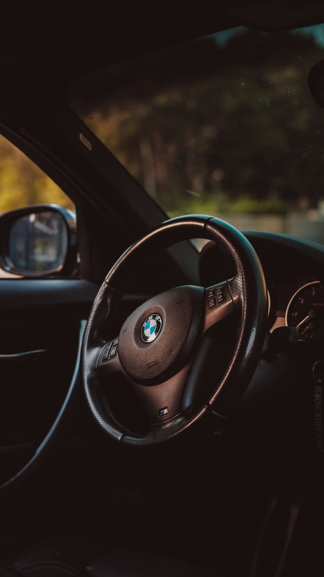 1080x1920 Download wallpaper 1080x1920 bmw, car, steering wheel, black samsung galaxy s s note, sony xperia z, z z z htc one, lenovo vibe HD background