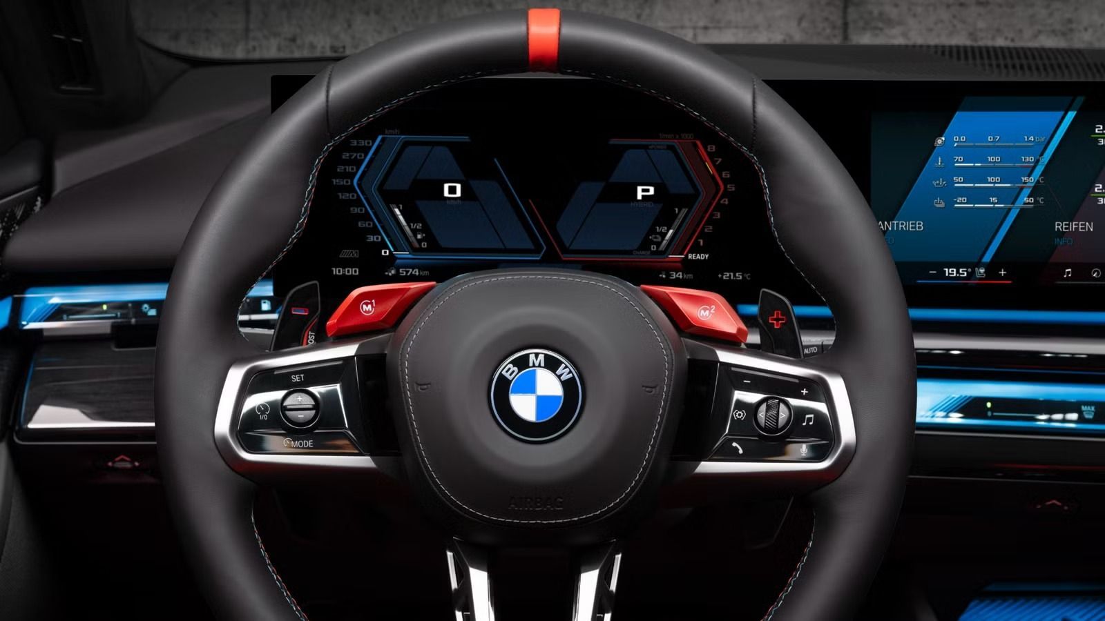 1600x900 BMW Patents New Steer By Wire Steering Feedback System