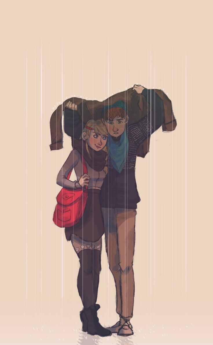 736x1191 Hiccup being a gentleman and Astrid loving him for it. Hiccstrid forever! XD
