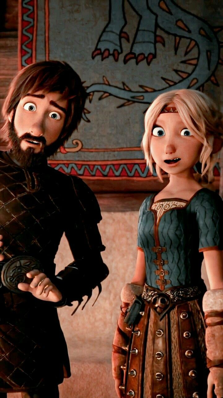 720x1280 Hiccup and astrid cute. Hiccstrid wallpaper, Couple wallpaper matching how to train your dragon, Astrid httyd