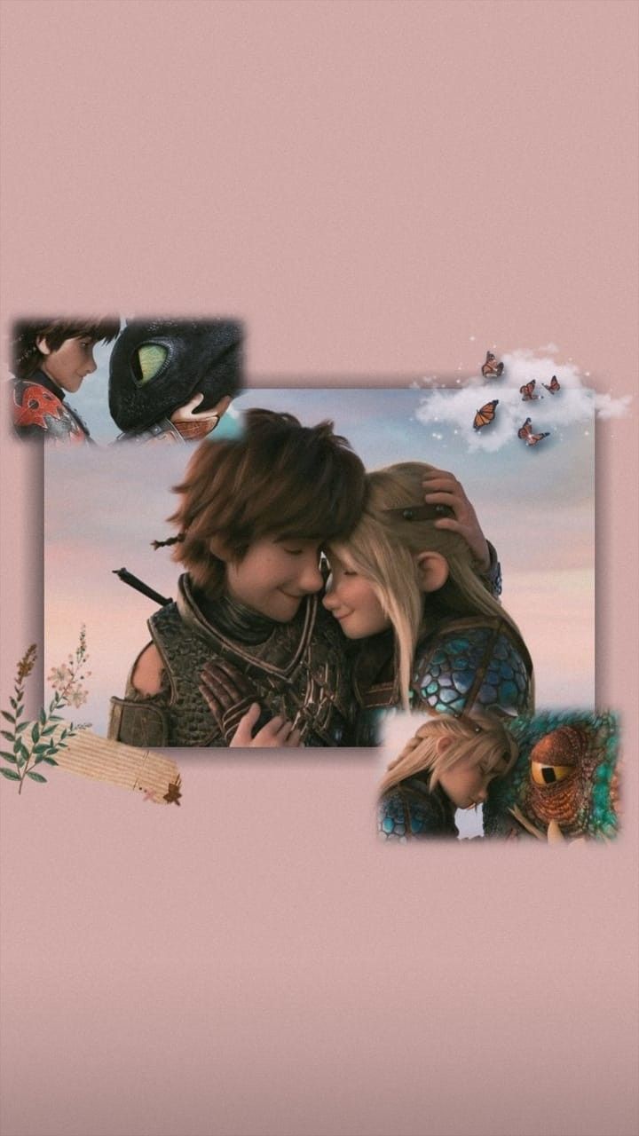 720x1280 Discover 39 How train your dragon and astrid and hiccup wallpaper ideas. hiccstrid wallpaper, how to train your dragon wallpaper couple, how to train your dragon couple and more
