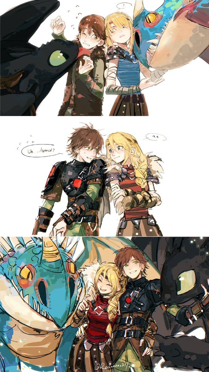675x1200 HTTYD #hiccstrid ship