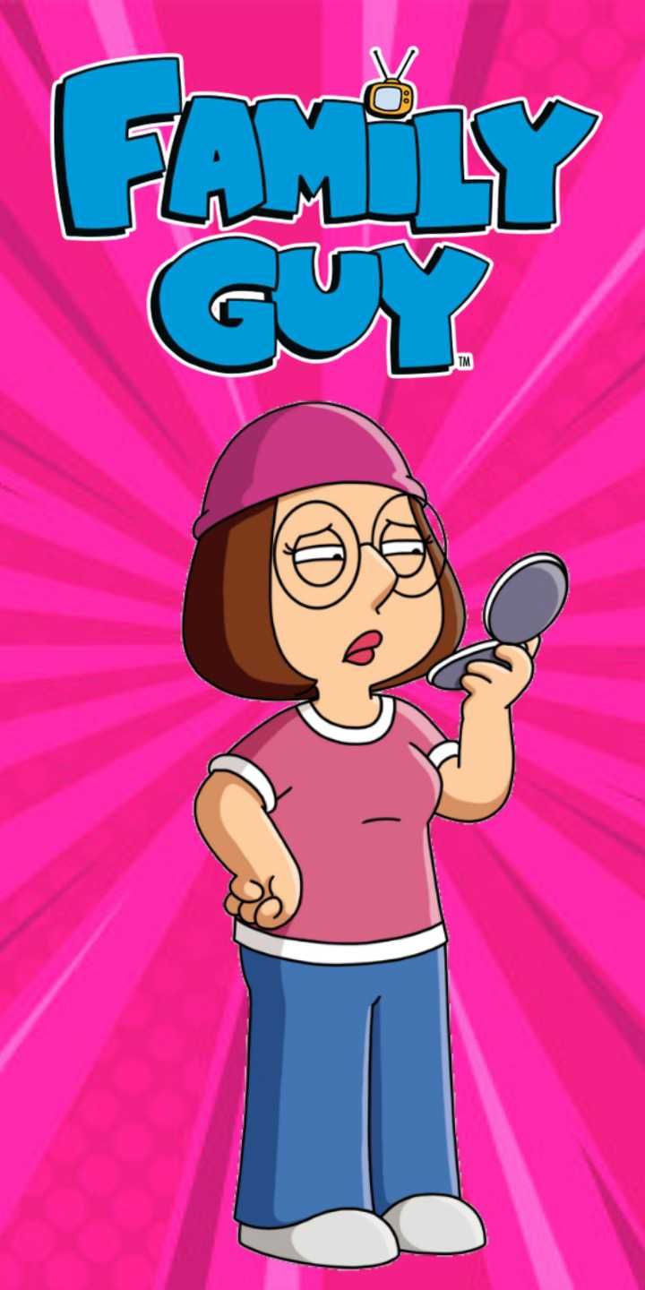 720x1440 Meg Griffin Wallpaper Guy Cartoon. Meg griffin tattoo, Family guy characters meg, Family guy stewie