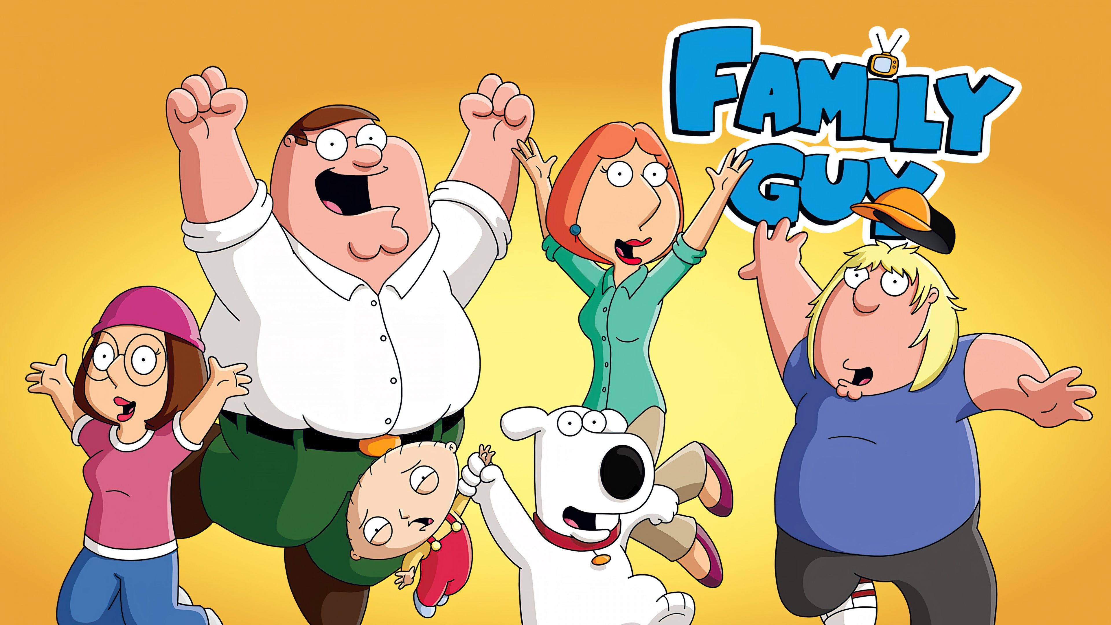 3840x2160 Family Guy Wallpaper 4K, 5K, TV series, Cartoon