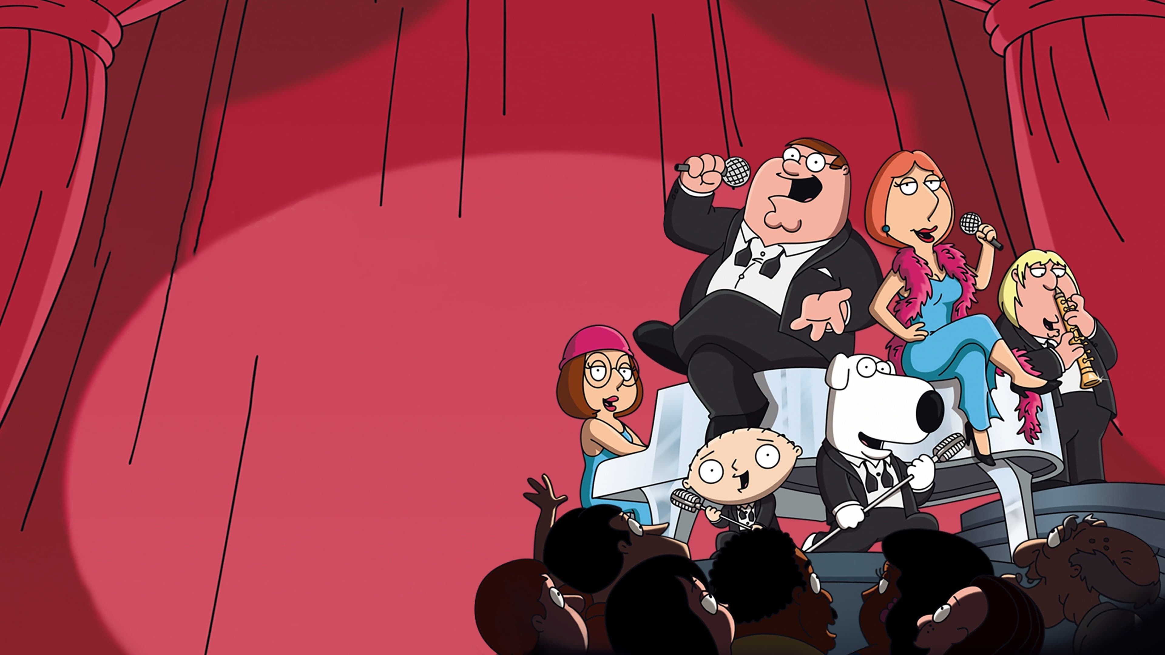 3840x2160 Family Guy Wallpaper