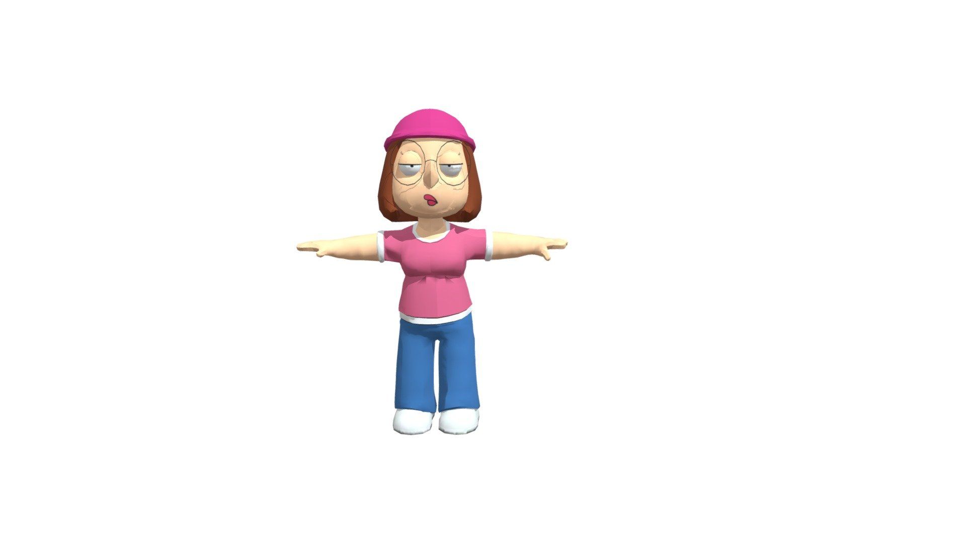 1920x1080 Meg Griffin Free 3D model by gaddiellartey2010 [c27e84f]