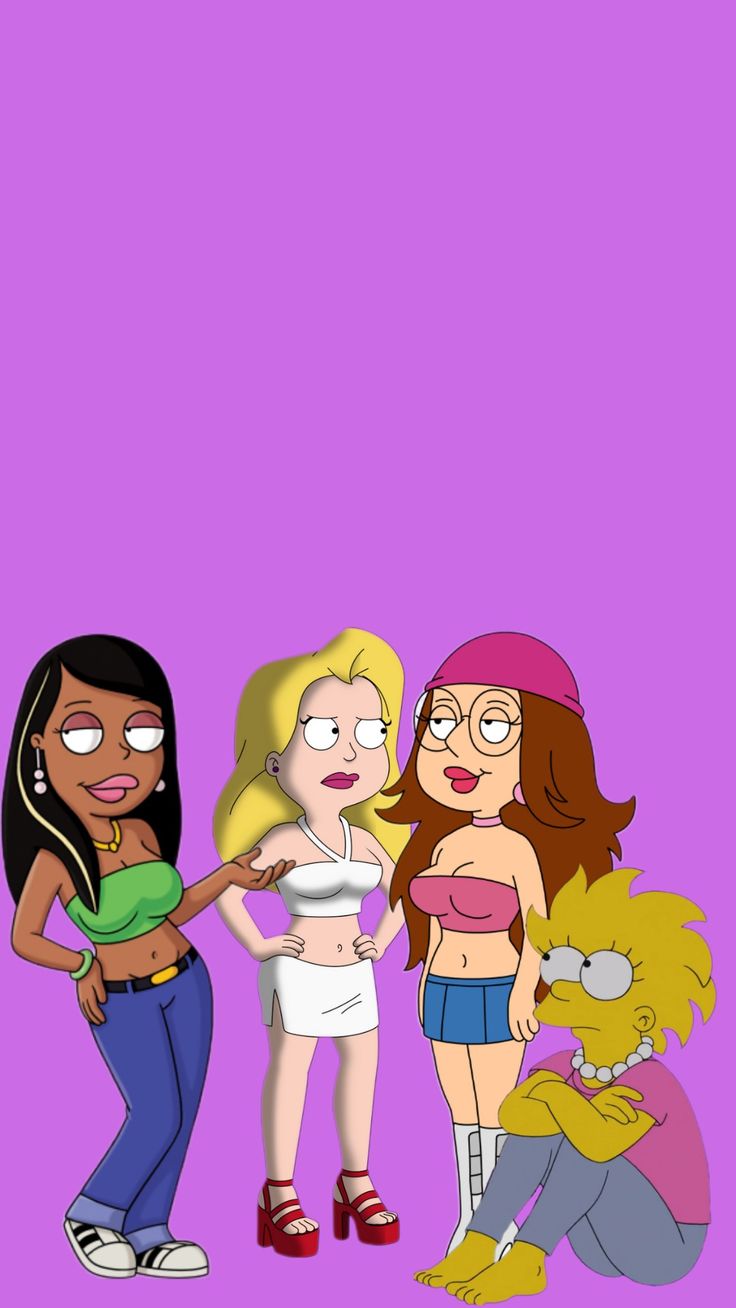 736x1308 Iconic Cartoon Teen 's