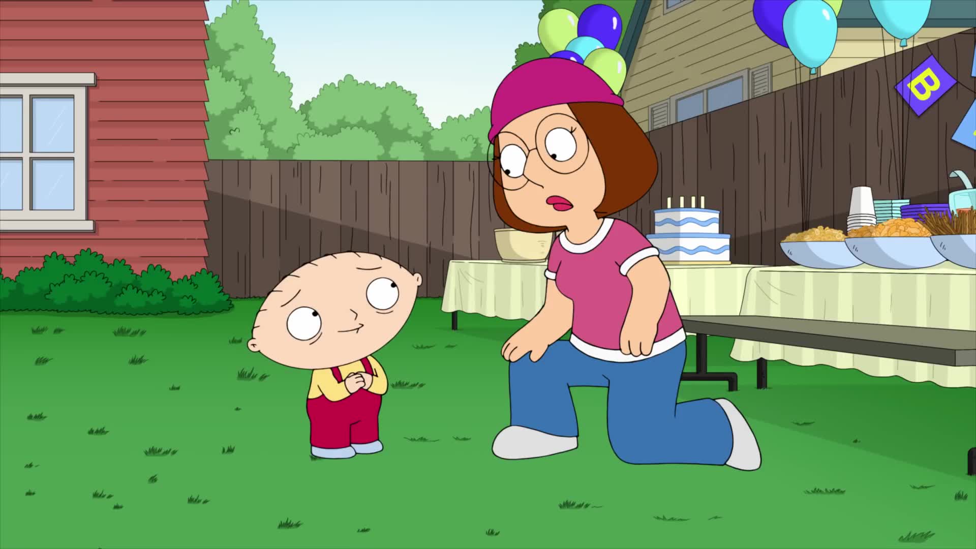 1920x1080 Family Guy: Stewie Chokes On A Grape