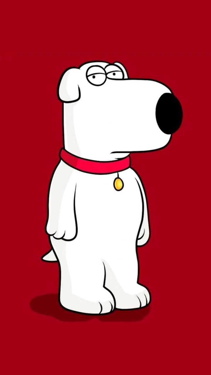 720x1280 Family Guy. TV Shows. Entertainment. Brian griffin wallpaper, Brian griffin white background, Brian griffin drawing