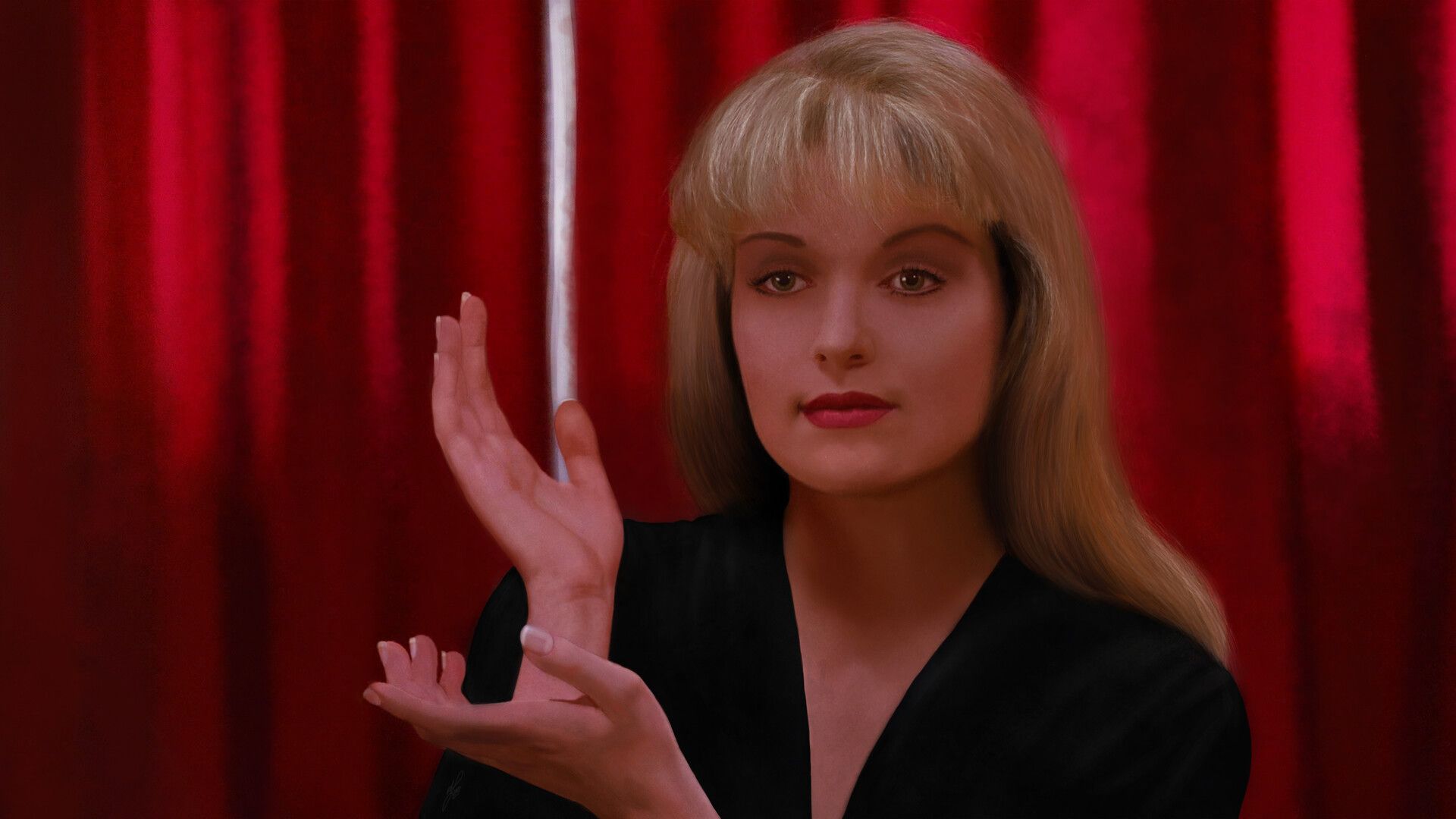 1920x1080 Laura Palmer Wallpaper