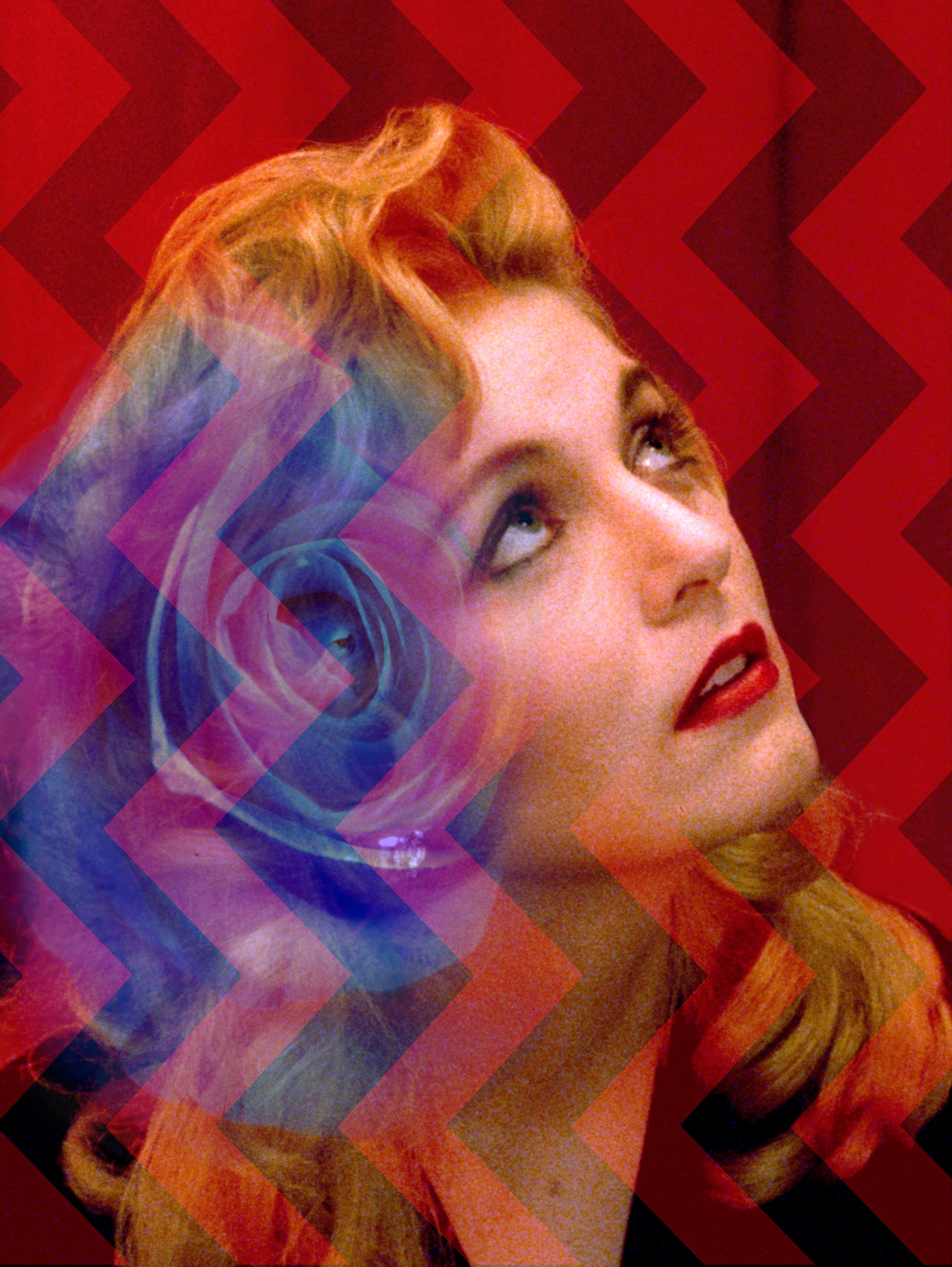 3757x5000 Hi Res Key Art Of Laura Palmer For Twin Peaks: Fire Walk With Me (3757 × 5000 Pixels) [No Spoilers]