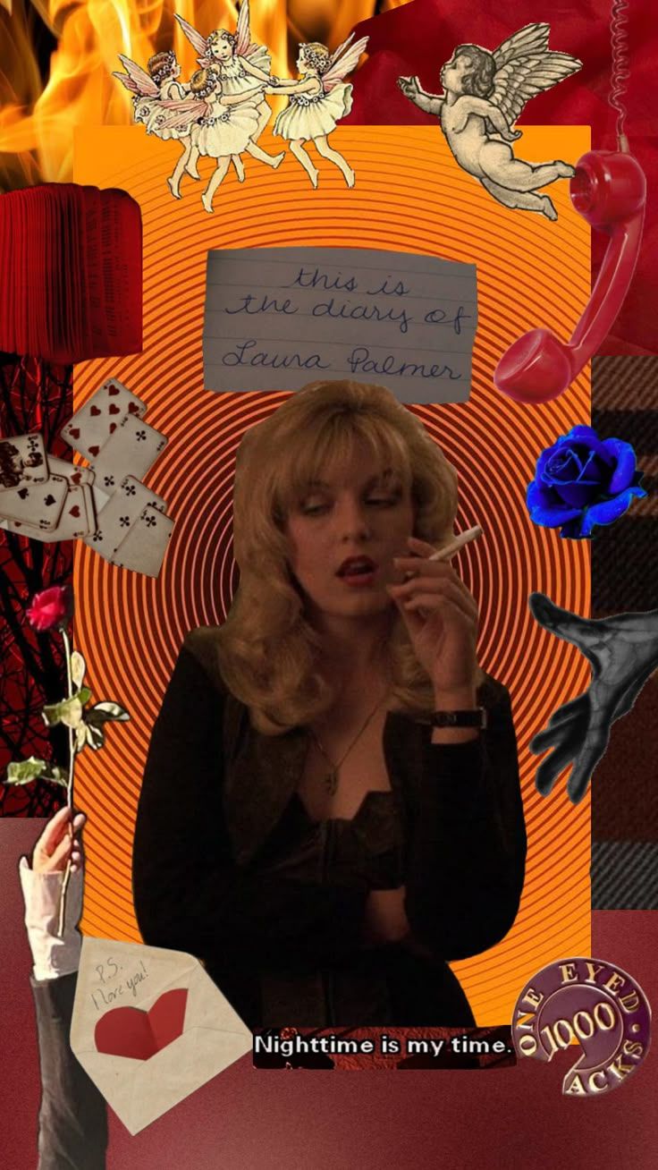 736x1308 laurapalmer #twinpeaks #fwwm