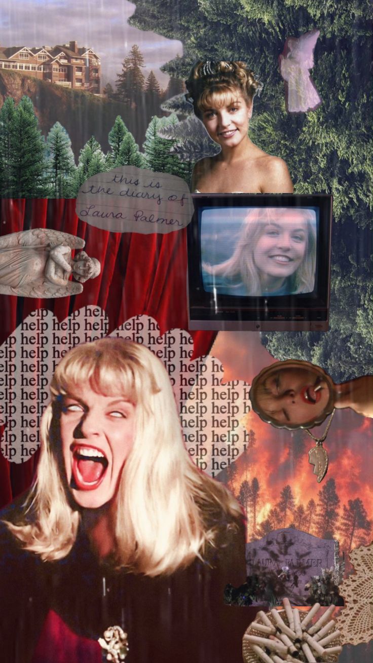 736x1308 who killed laura palmer? #twinpeaks #laurapalmer #twinpeaksaesthetic