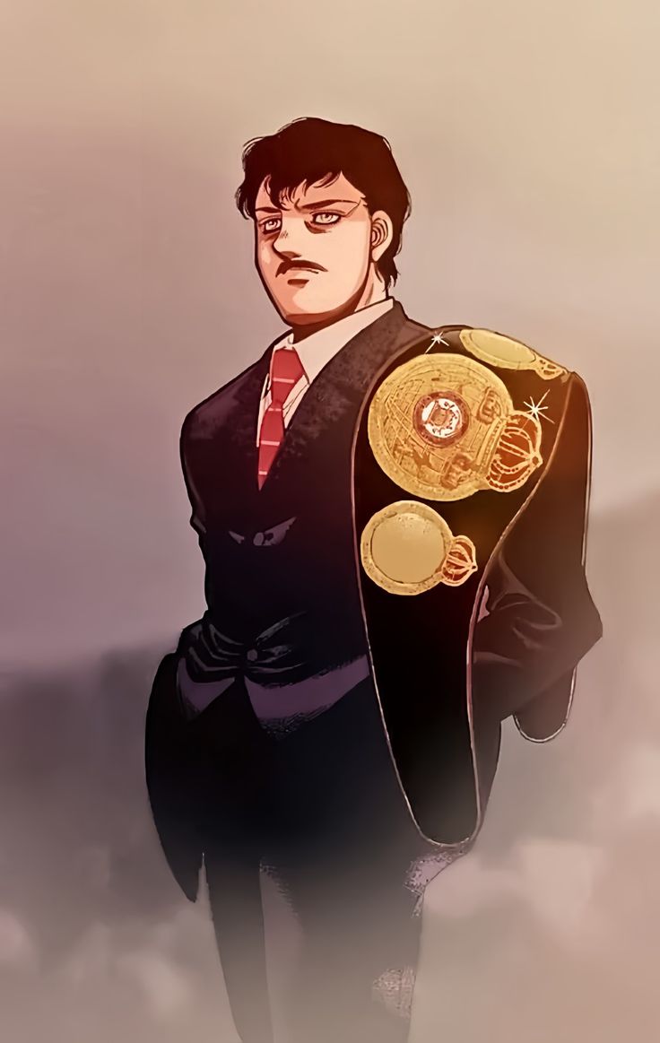 736x1163 Ricardo Martinez. Boxing, Hajime no ippo wallpaper, Champion