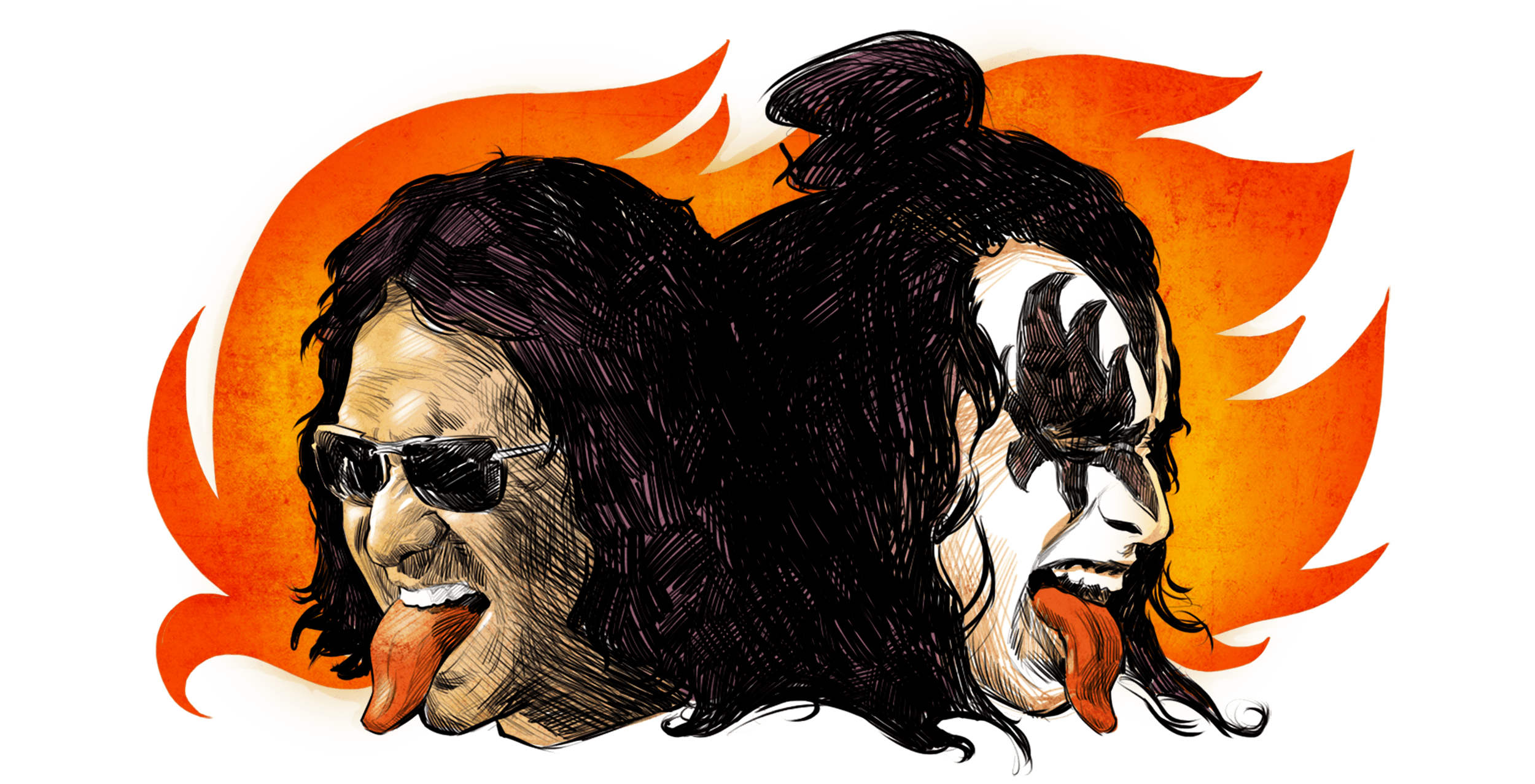 2500x1278 Gene Simmons HD Wallpaper Wallpaper