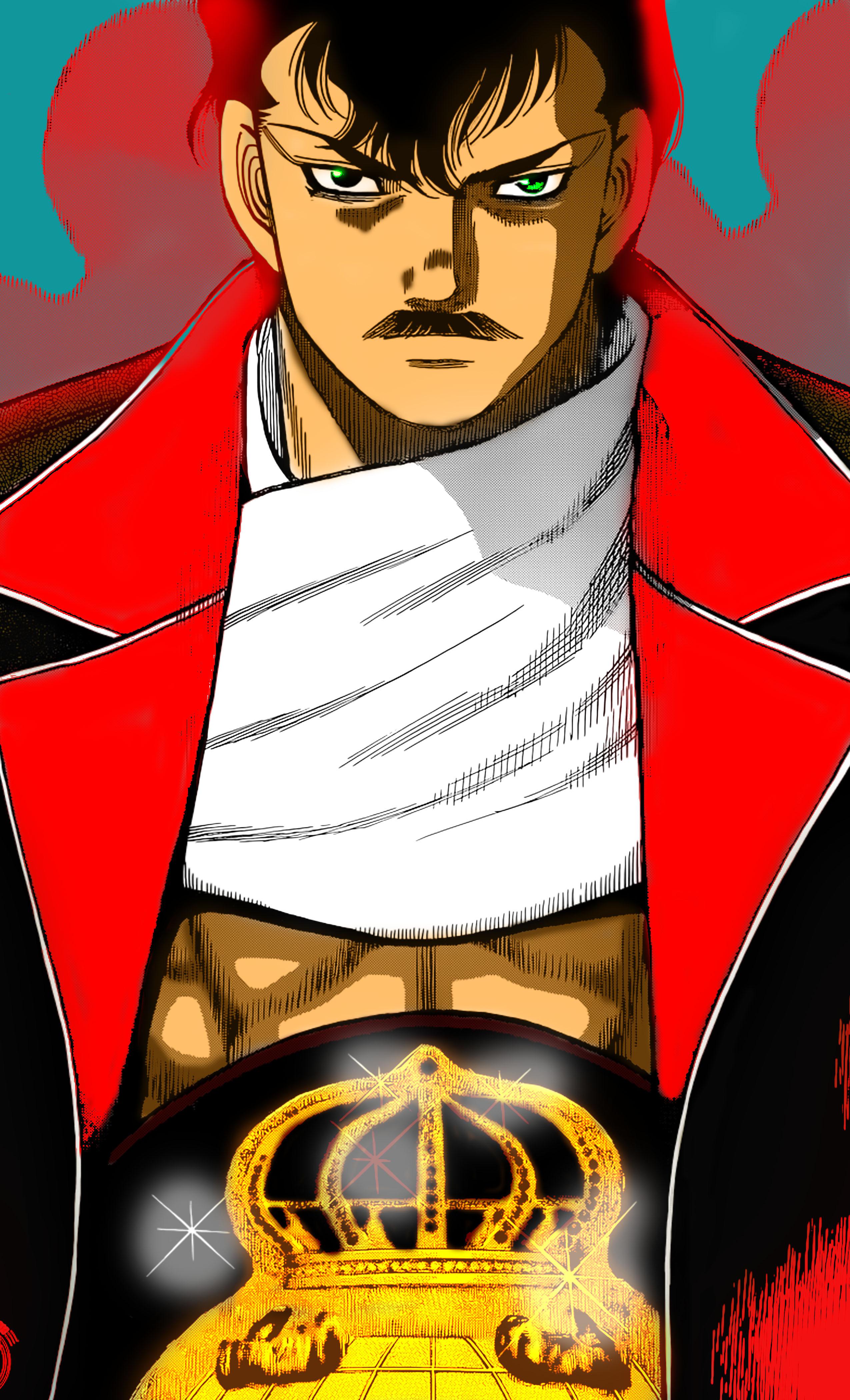 2550x4200 RICARDO IS READY FOR BATTLE. CHAPTER 1309