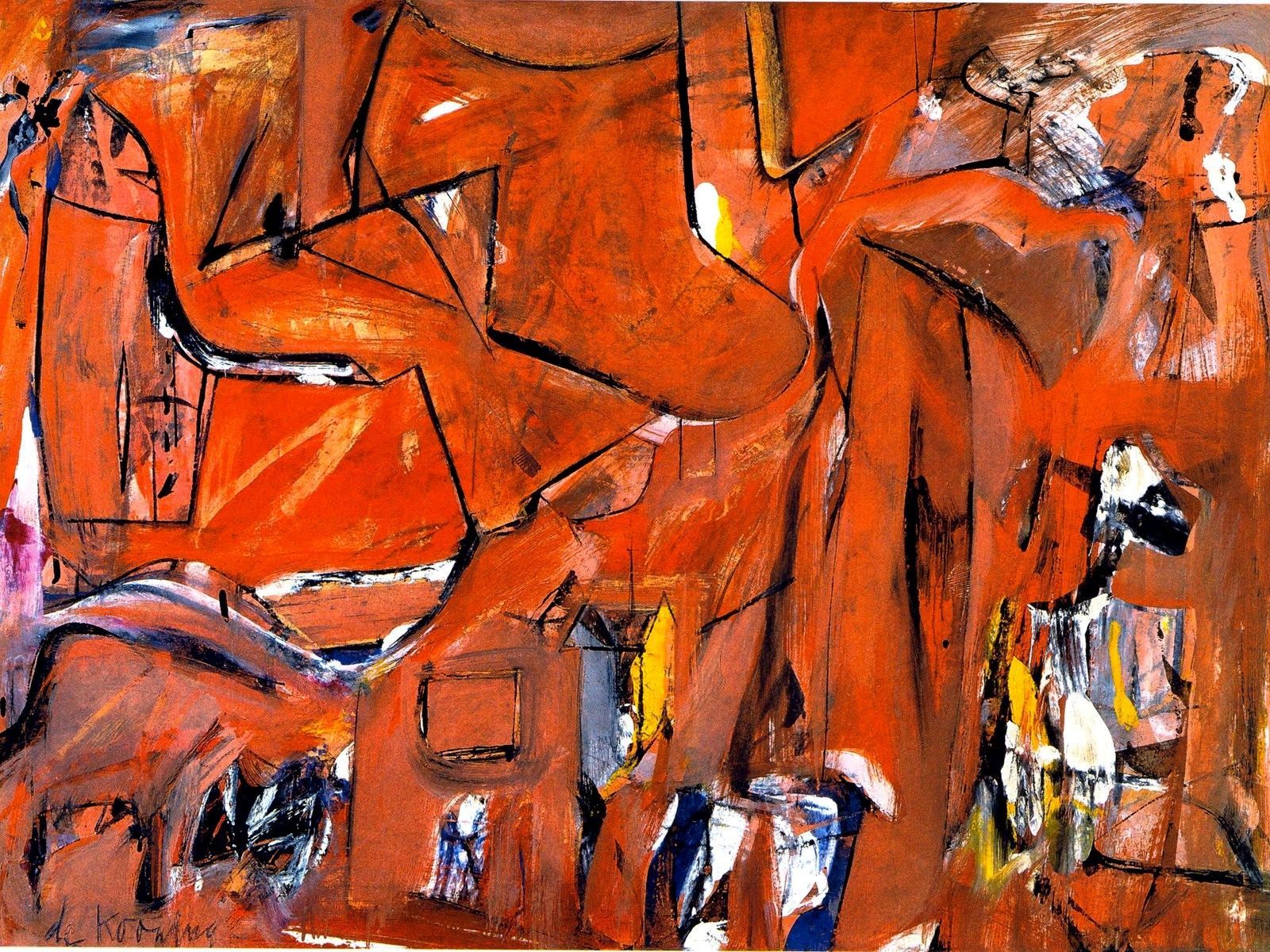 1600x1200 Willem De Kooning Wallpaper
