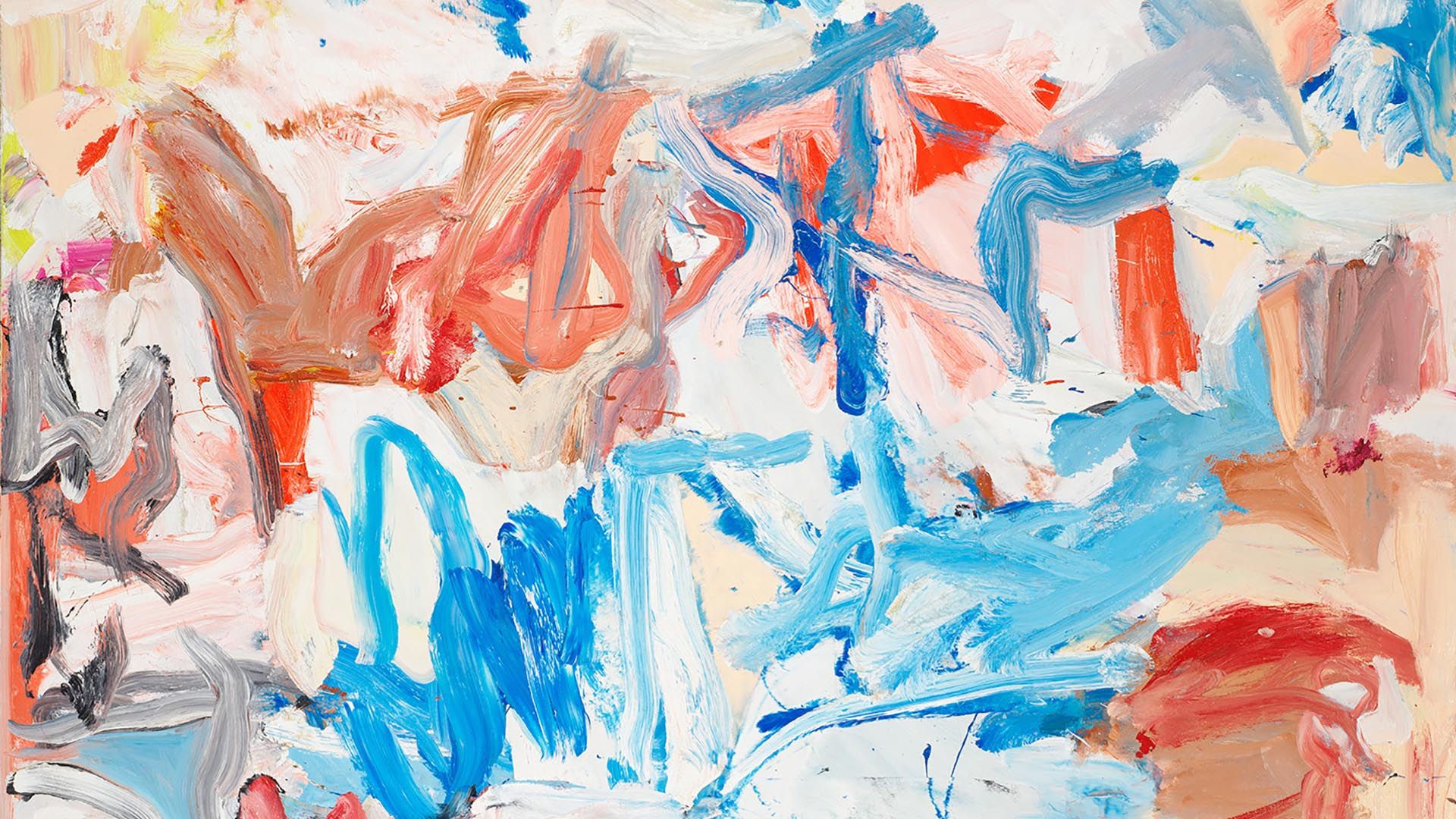 1920x1080 The persistence of memory Kooning, diving into abstract expressionism