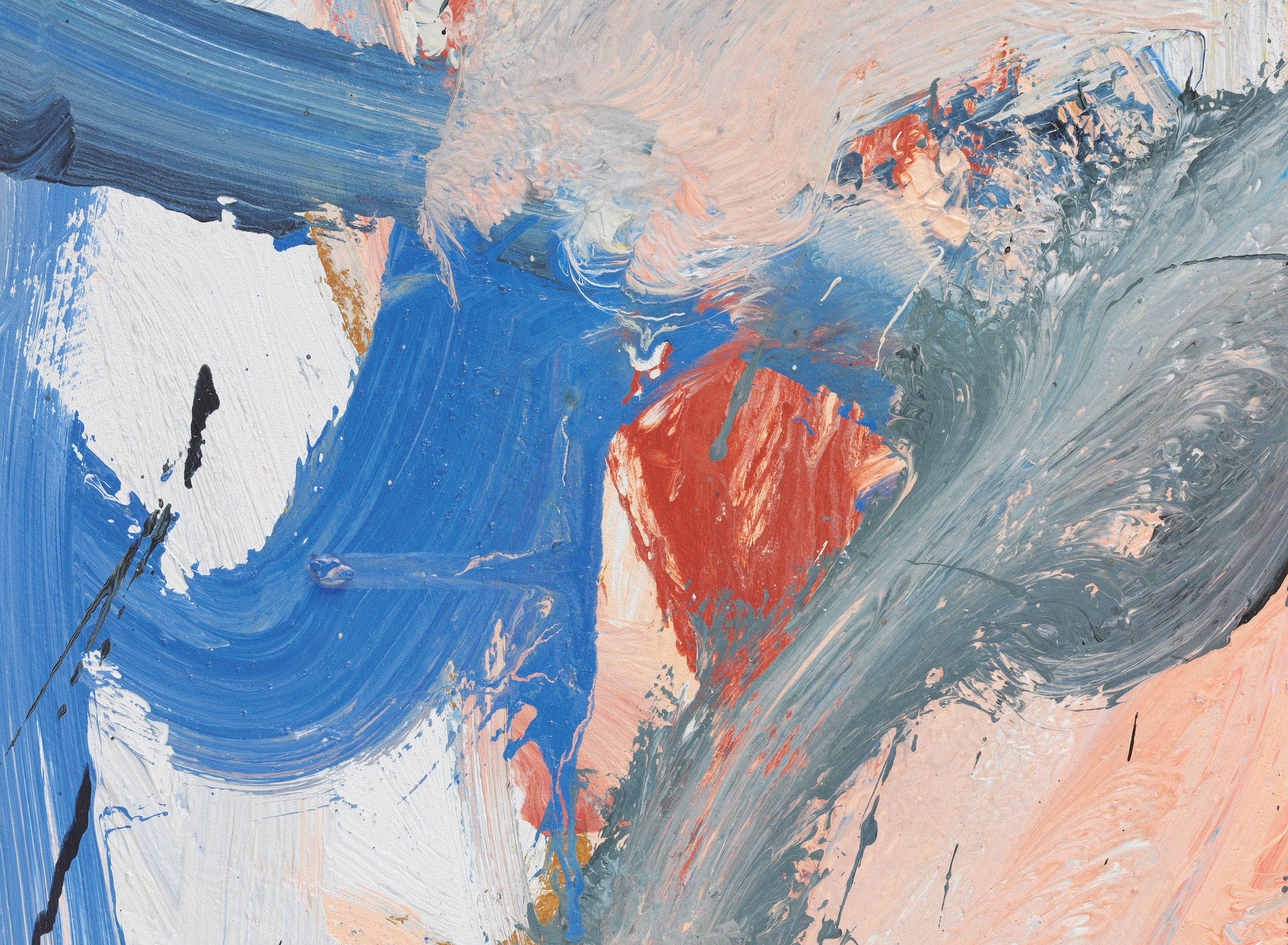 3210x2355 WILLEM DE KOONING (USA, 1904 1997), Landscape