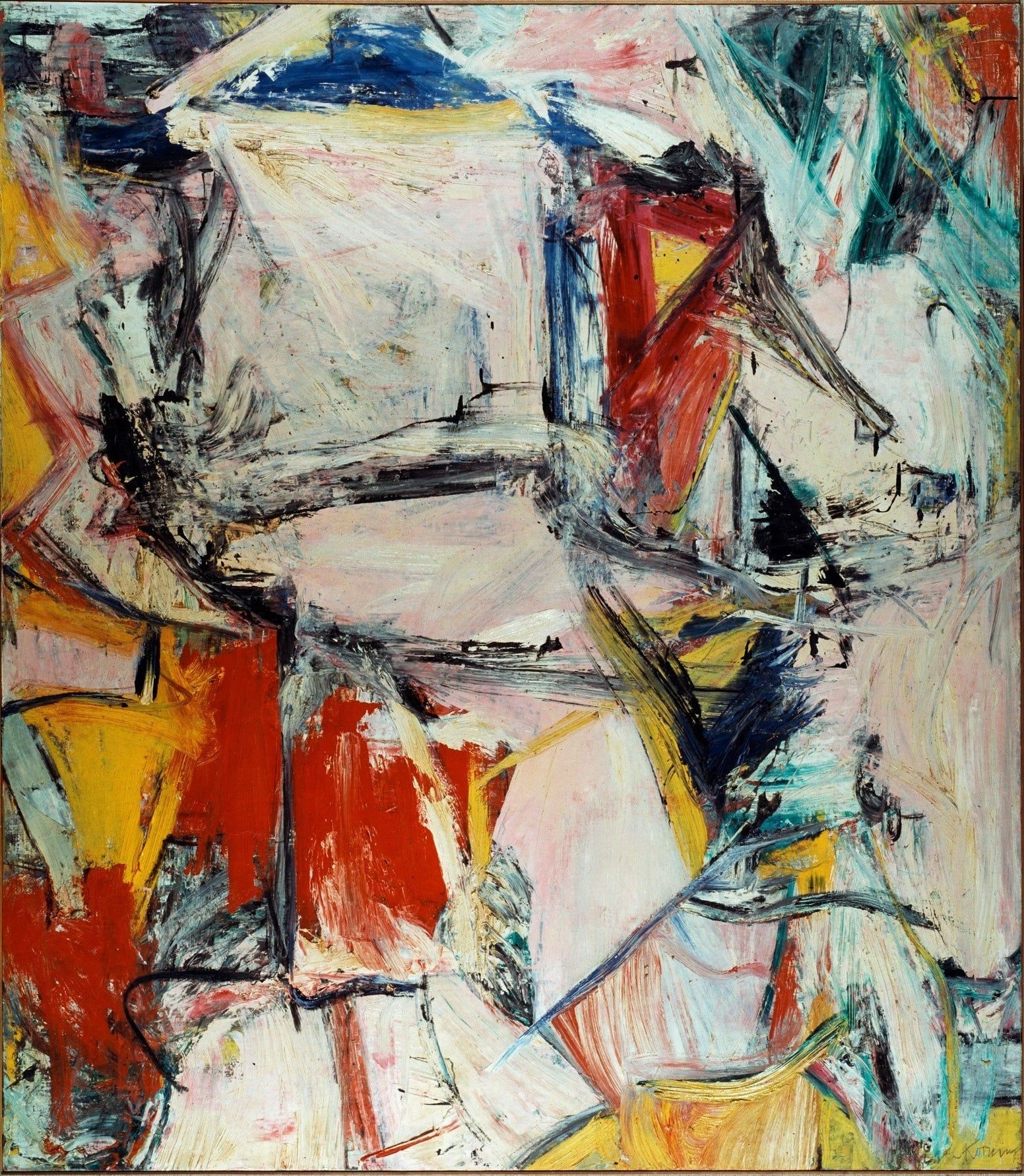 1552x1782 Willem de Kooning (1955)