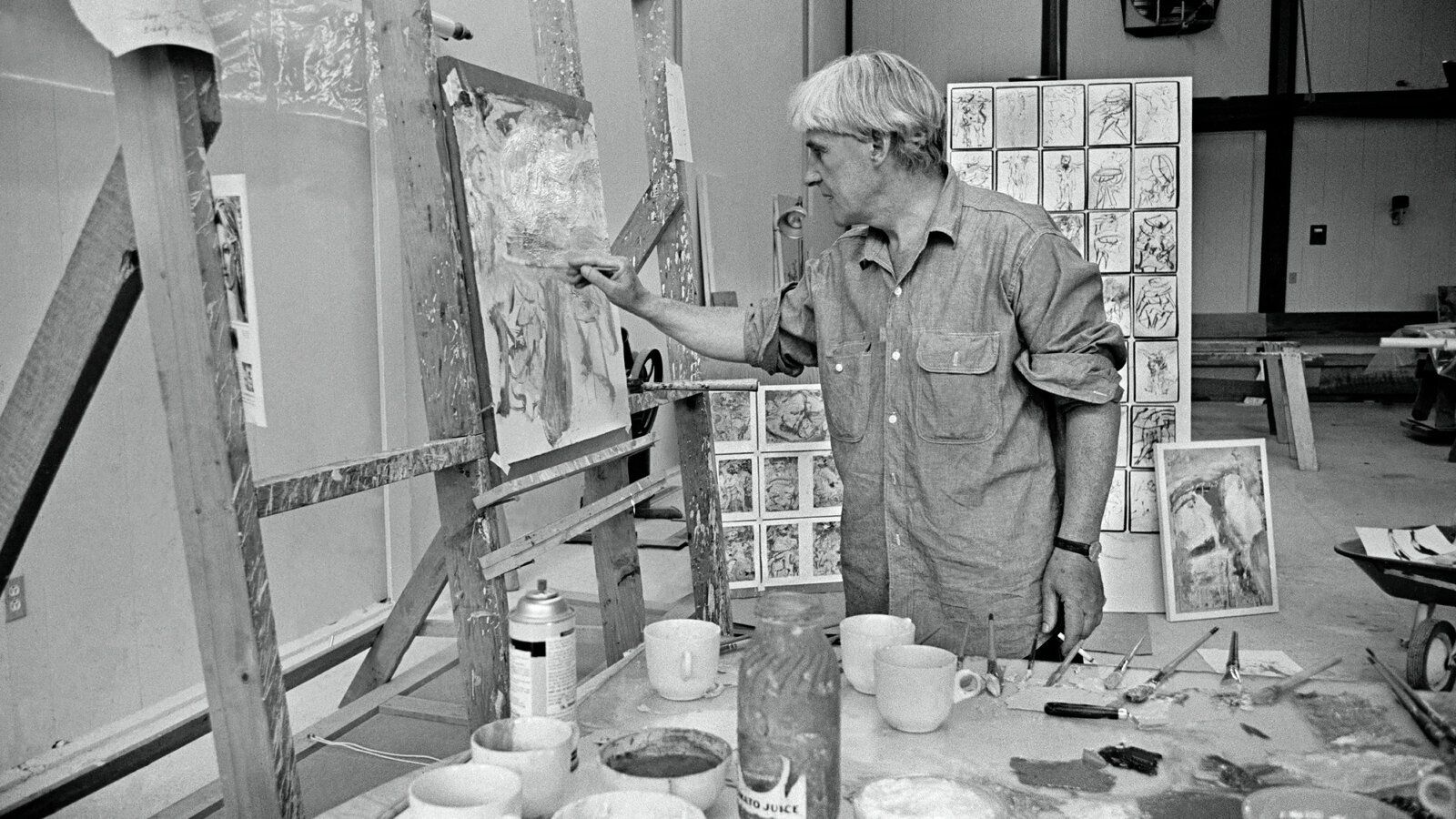 1600x900 Photos of Willem de Kooning, Unseen Until Now