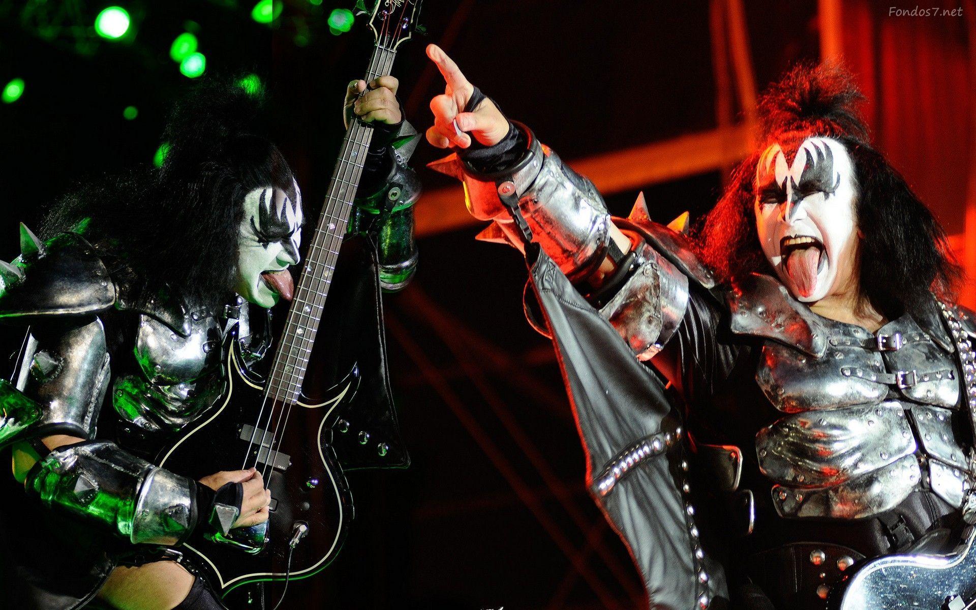 1920x1200 Gene Simmons flying image HD