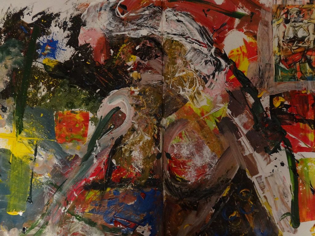 1024x768 Current Work Unit 3: Willem De Kooning Inspired Double Pag