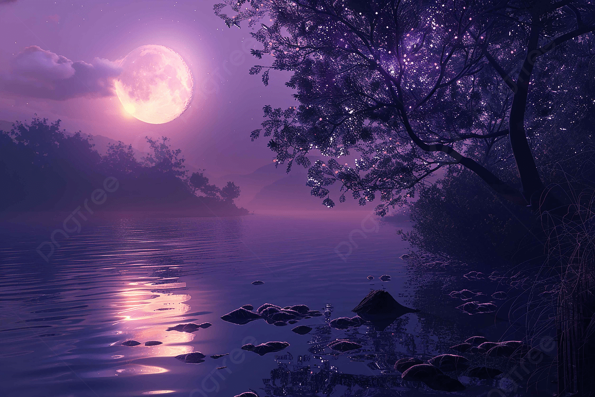 1200x800 Beautiful Moonlight Background Image, HD Picture and Wallpaper For Free Download