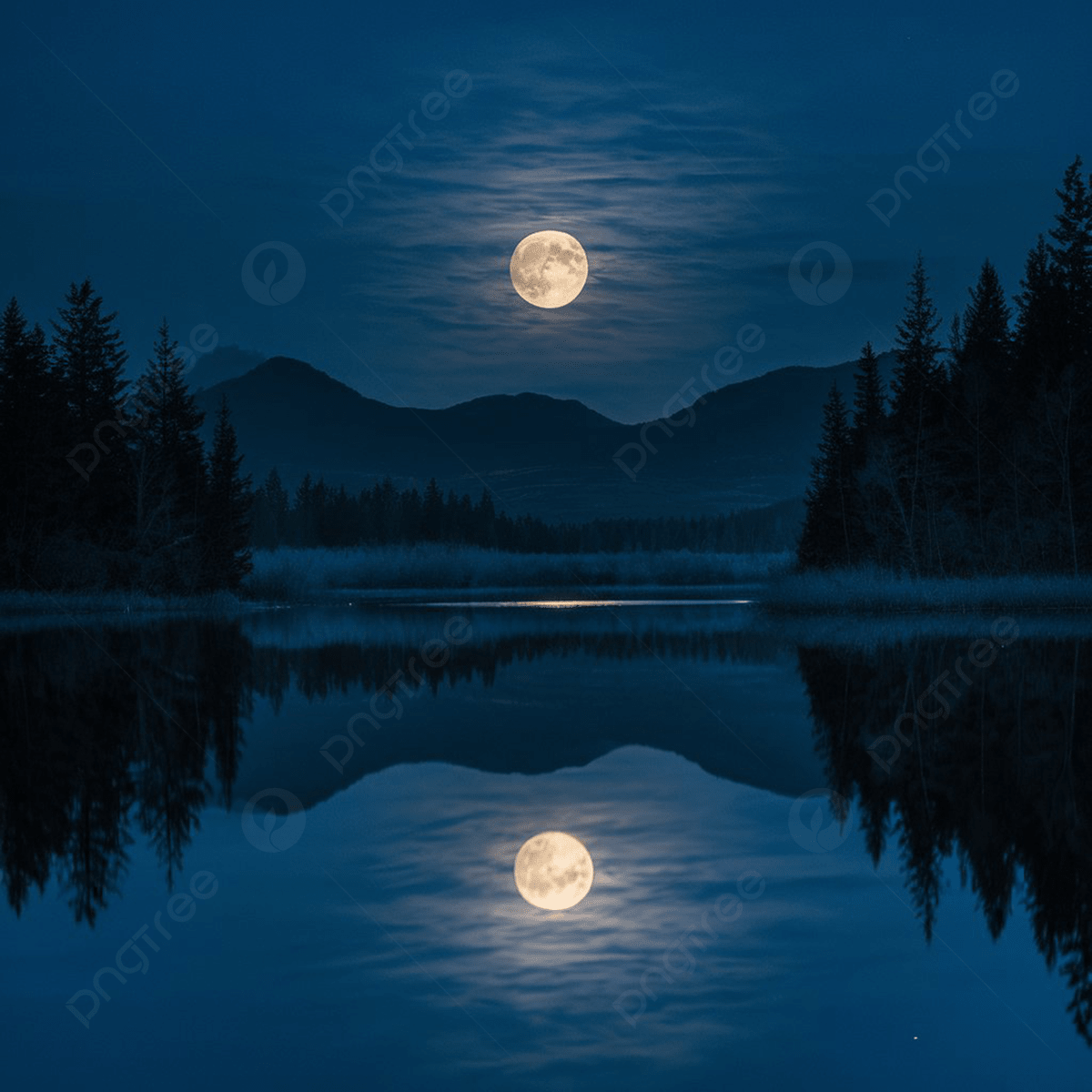 1200x1200 Moonlight Night Wallpaper 4k, Moonlight, Moon, Night Mountain Background Image And Wallpaper for Free Download
