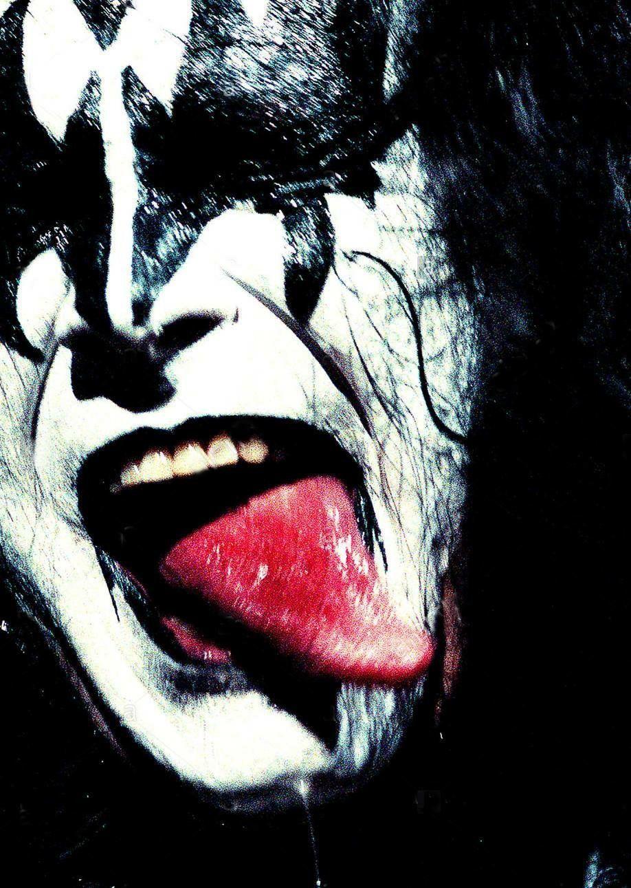 918x1291 Gene Simmons Kiss.. Gene Simmons, Kiss Picture, Gene