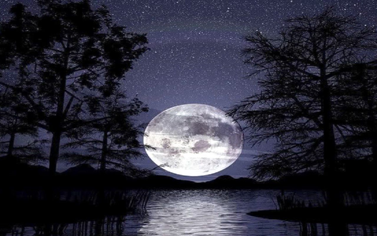 1280x800 beautiful Moon light live Wallpaper on Amazon Appstore