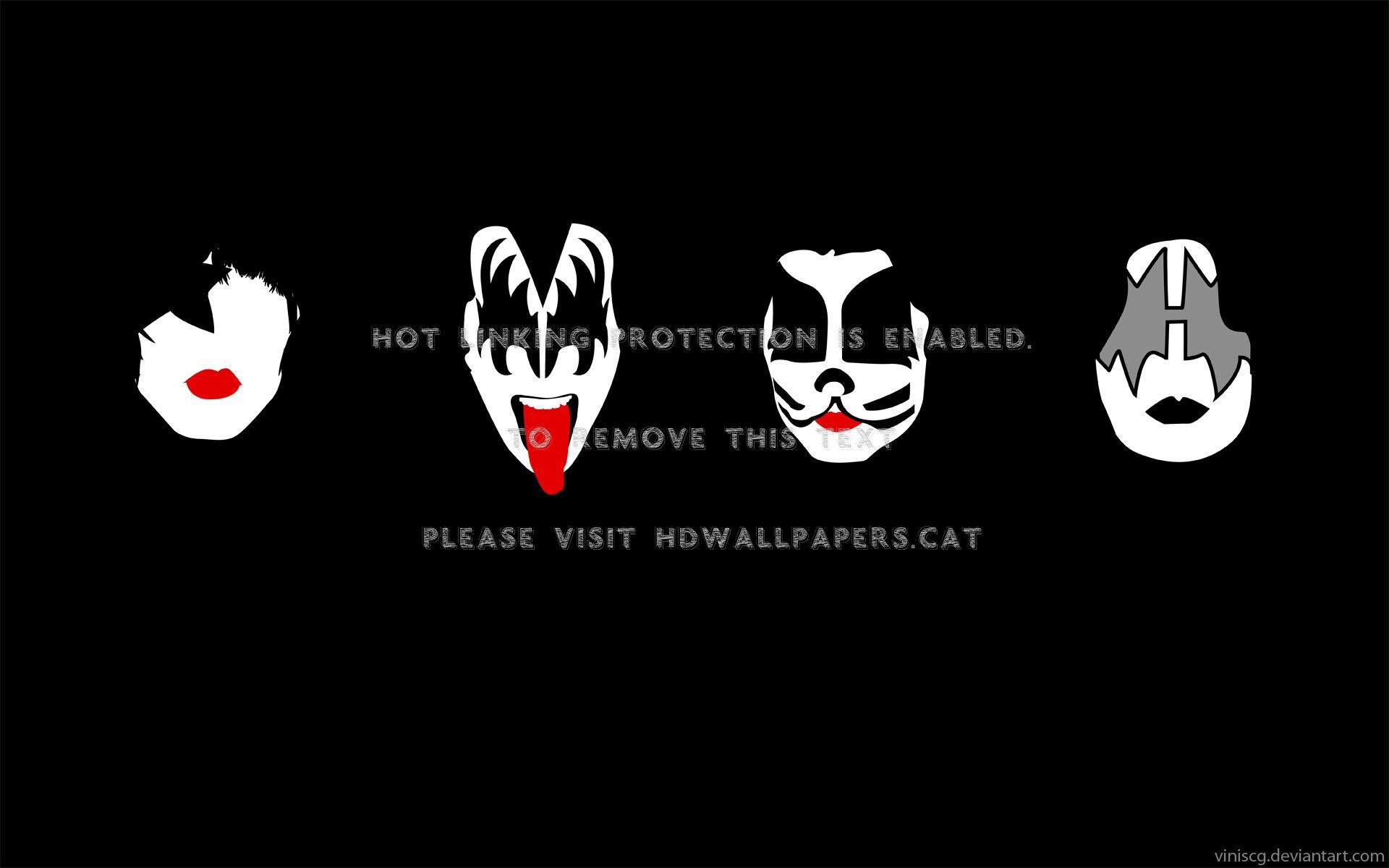 1920x1200 kiss rock n roll all nite band gene simmons
