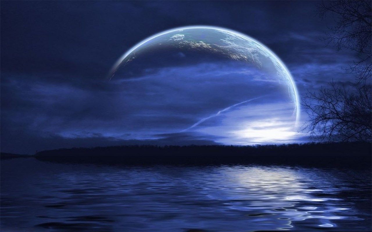 1280x800 beautiful Moon light live Wallpaper on Amazon Appstore