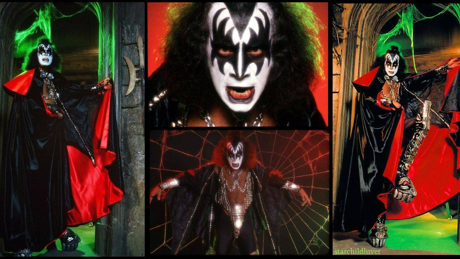 1600x900 Gene Simmons fond d'écran