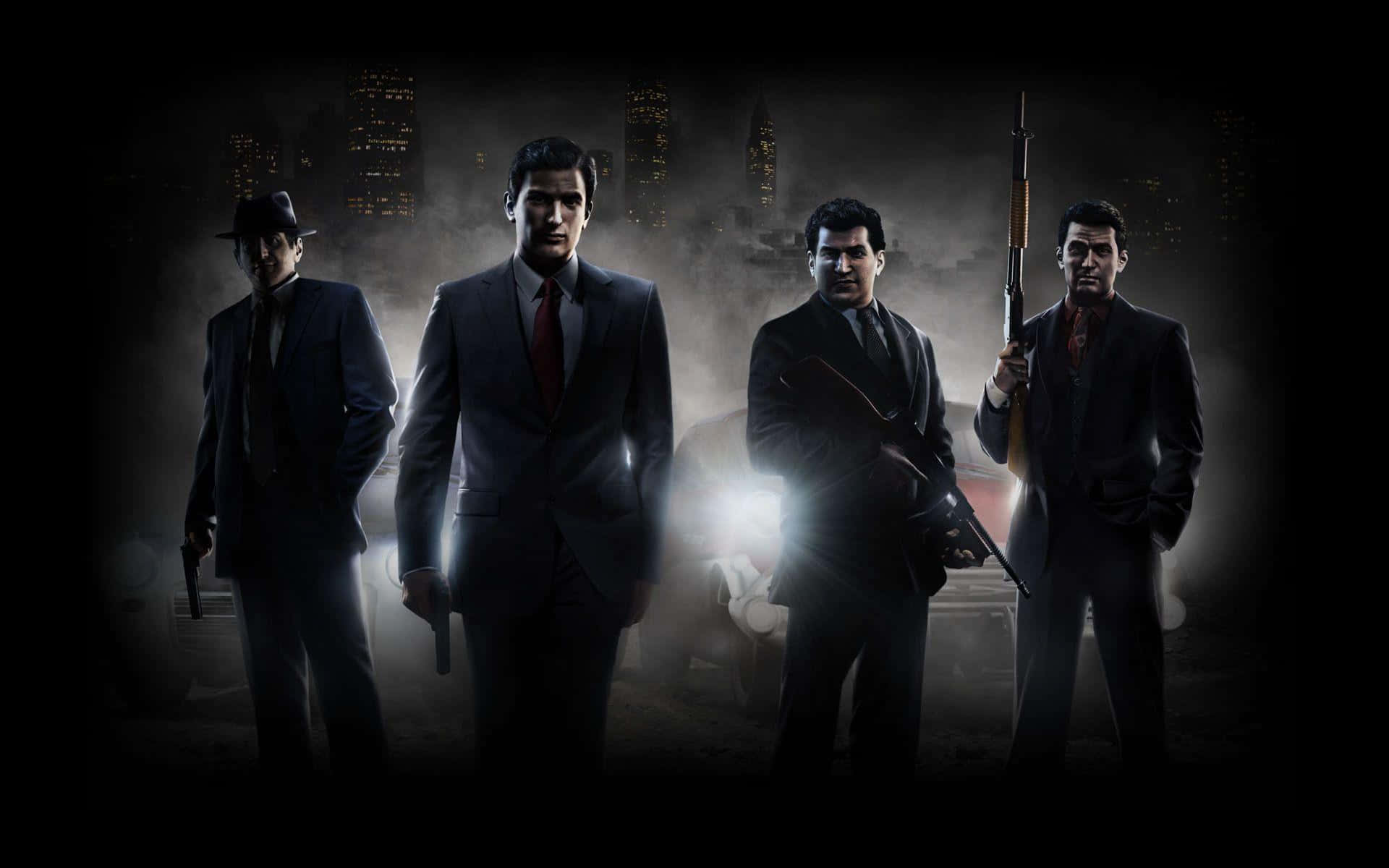 1920x1200 Mafia PC Wallpaper
